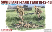 Soviet Anti-Tank Team 1942-43 - 1/35