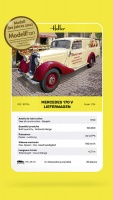 Mercedes Benz 170V - Lieferwagen - 1/24