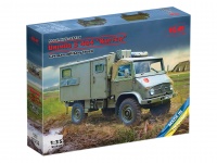 Unimog S404 with Kofferaufbau - German Bundeswehr Military Truck - 1/35