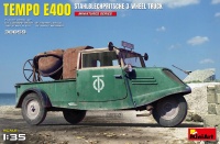 Tempo E400 Stahlblechpritsche - 3 Wheel Truck - 1/35