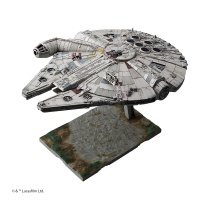 Millennium Falcon - The last Jedi - 1/144