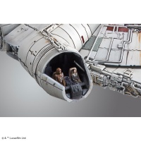 Millennium Falcon - The last Jedi - 1/144