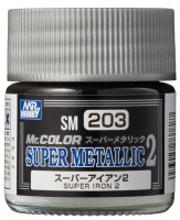 Mr. Super Metallic 2 SM203 Super Iron 2 - Gloss