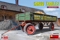 Cargo Trailer / Transportanhänger - 1:35