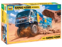 KAMAZ-43509 - Master Truck - 1:35