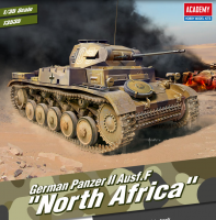 Panzerkampfwagen II Ausf. F - Sd.Kfz. 121 - North Africa - 1/35