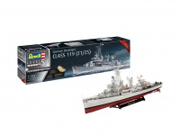 German Bundesmarine Destroyer Class 119 - Z1/Z5 - Platinum Edition - 1/144