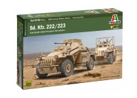 Sd.Kfz. 222 / 223 - German Spähpanzer 1/56