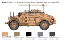 Sd.Kfz. 222 / 223 - German Spähpanzer 1/56