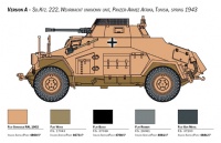 Sd.Kfz. 222 / 223 - German Spähpanzer 1/56