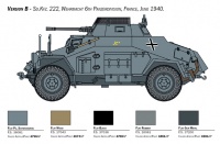 Sd.Kfz. 222 / 223 - German Spähpanzer 1/56