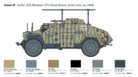 Sd.Kfz. 222 / 223 - German Spähpanzer 1/56