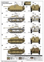 Sturmgeschütz III Ausf. G - späte Produktion - 2in1 - 1:16
