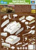 Sturmgeschütz III Ausf. G - späte Produktion - 2in1 - 1:16