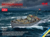 KFK - Kriegsfischkutter - German Kriegsmarine multi-purpose Boat - 1/350