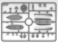 KFK - Kriegsfischkutter - German Kriegsmarine multi-purpose Boat - 1/350