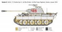 Panzerkampfwagen Panther Ausf. A - Sd.Kfz. 171 - 1/35
