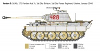 Panzerkampfwagen Panther Ausf. A - Sd.Kfz. 171 - 1:35