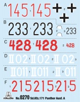 Panzerkampfwagen Panther Ausf. A - Sd.Kfz. 171 - 1:35