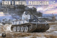 Panzerkampfwagen Tiger I Ausf. E - Initial Production - sPzAbt 502 - Leningrad Region Winter 1942 / 43 - 1/35