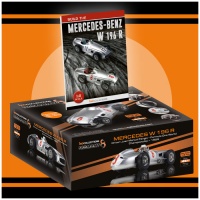 Mercedes W196 - Fangio Nr. 8 - 1:8