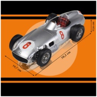 Mercedes W196 - Fangio Nr. 8 - 1:8