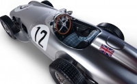 Mercedes W196 - Moss Nr. 12 - 1:8