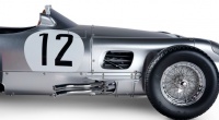 Mercedes W196 - Moss Nr. 12 - 1:8