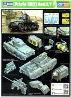 Pz.Kpfw. 38(t) Ausf. E / F - mit Inneneinrichtung - 1:16
