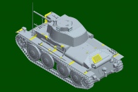 Pz.Kpfw. 38(t) Ausf. E / F - mit Inneneinrichtung - 1:16