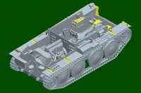 Pz.Kpfw. 38(t) Ausf. E / F - mit Inneneinrichtung - 1:16