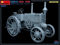 Lanz Bulldog D8500 - Modell 1938 - Traktor / Schlepper - 1:24