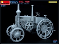 D8500 - Model 1938 - German Agricultural Tractor - 1/24