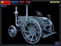 D8500 - Model 1938 - German Agricultural Tractor - 1/24