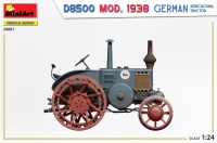 Lanz Bulldog D8500 - Modell 1938 - Traktor / Schlepper - 1:24