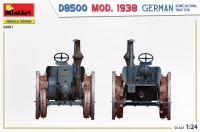 Lanz Bulldog D8500 - Modell 1938 - Traktor / Schlepper - 1:24