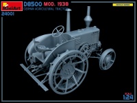 D8500 - Model 1938 - German Agricultural Tractor - 1/24