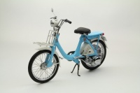 Little HONDA P25 - Light blue - finished model - 1/10