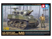US Howitzer Motor Carriage M8 - 1/48
