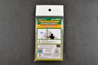 Model ship Rigging - black - 0,05mm for 1/700 scale - 5m