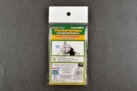 Model ship Rigging - black - 0,2mm for 1/200 scale - 5m