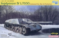 Jagdpanzer IV L/70(V) - Befehlspanzer - November 1944 Produktion - 1:35