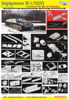 Jagdpanzer IV L/70(V) - Befehlspanzer - November 1944 Produktion - 1:35