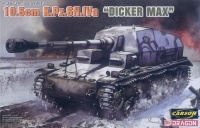 10,5cm K.Pz.Sfl.IVa - Dicker Max - 1/35