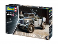 le. gl. Einheits PKW 4 - 1/35