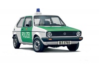 VW Golf Polizei - 1/24