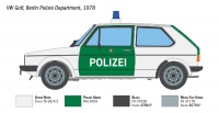 VW Golf Polizei - 1/24