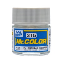 Mr. Color C315 Gloss Gray / Grau FS151042 - Glänzend - 10ml