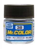 Mr. Color C38 Olive Drab 2 - Matt - 10ml