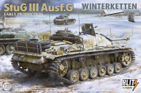 Sturmgeschütz III Ausf. G - mit Winterketten - frühe Produktion - 1:35